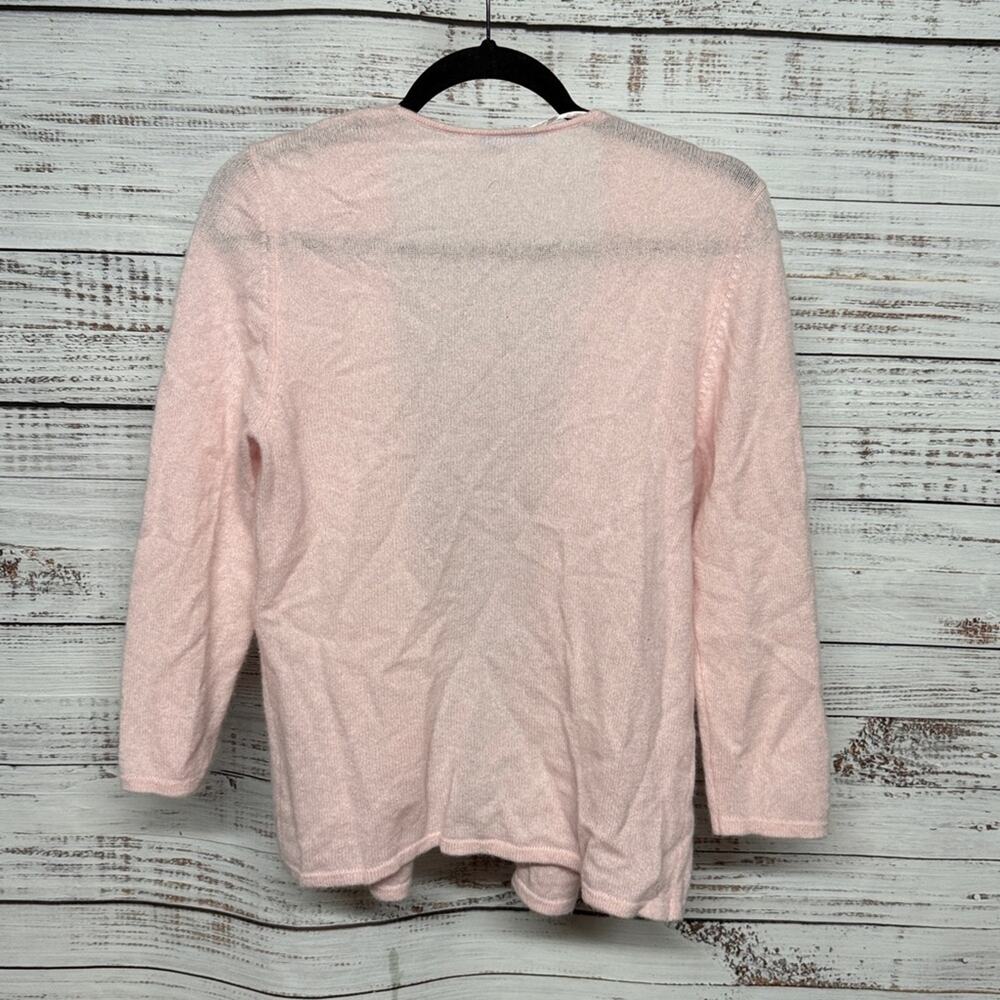 J. McLaughlin Light Pink Women's Cardigan Medium - Picture 6 of 6